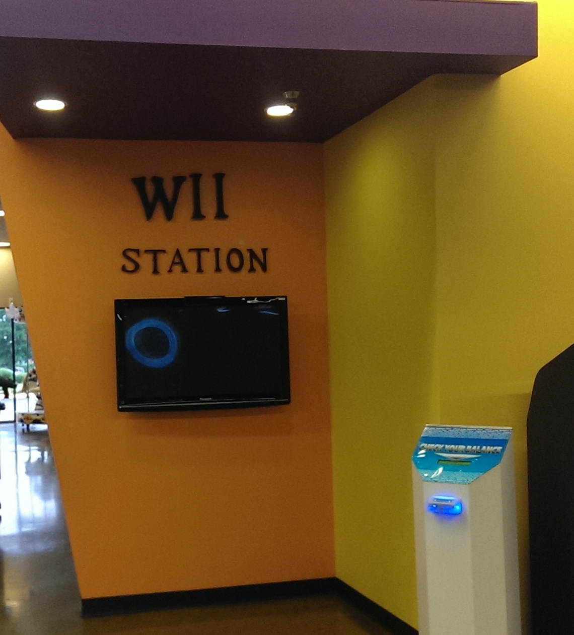 wii game station